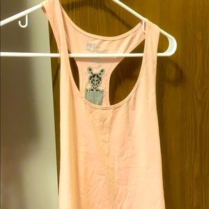 Light weight yoga tank